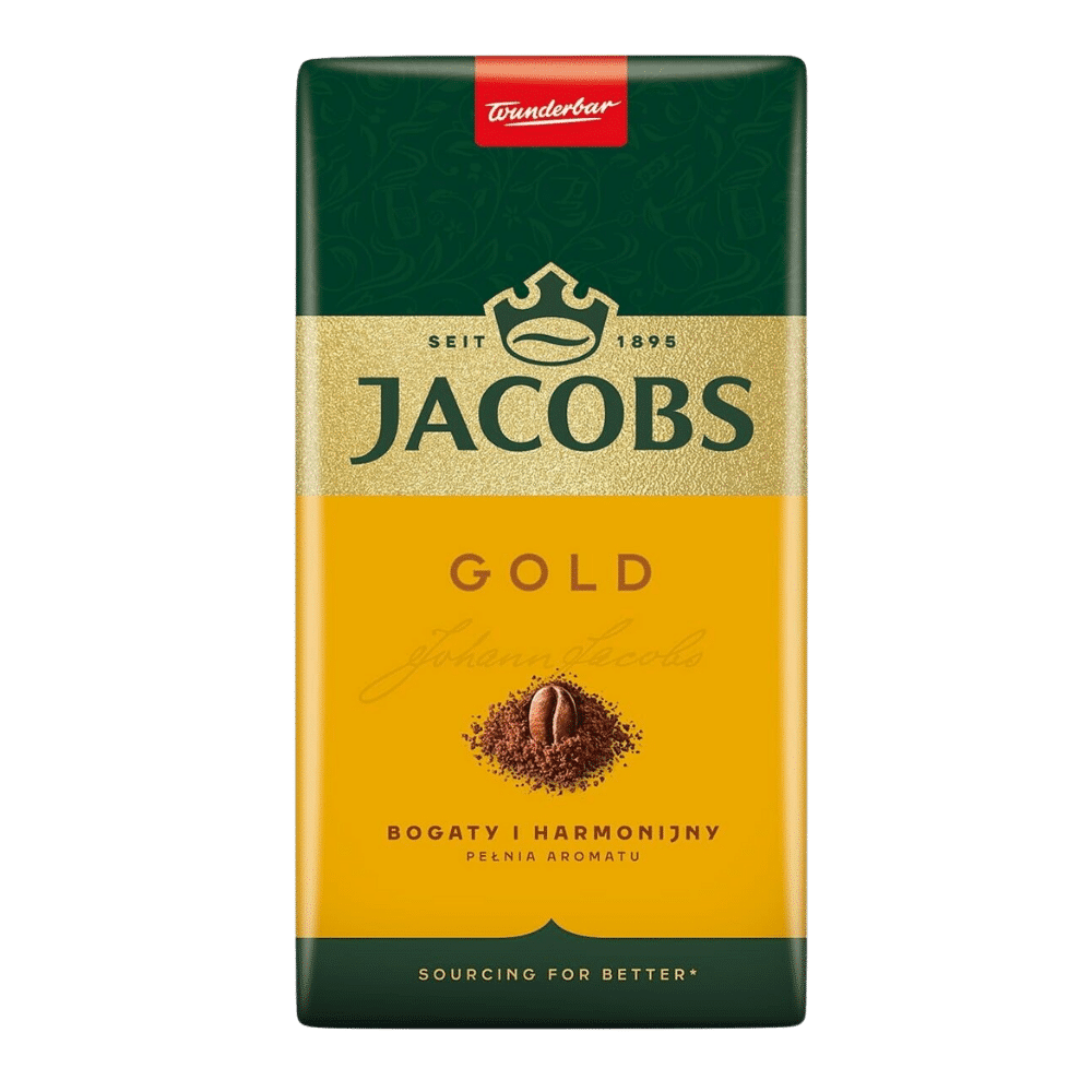 קפה טחון 250 גרם JACOBS GOLD