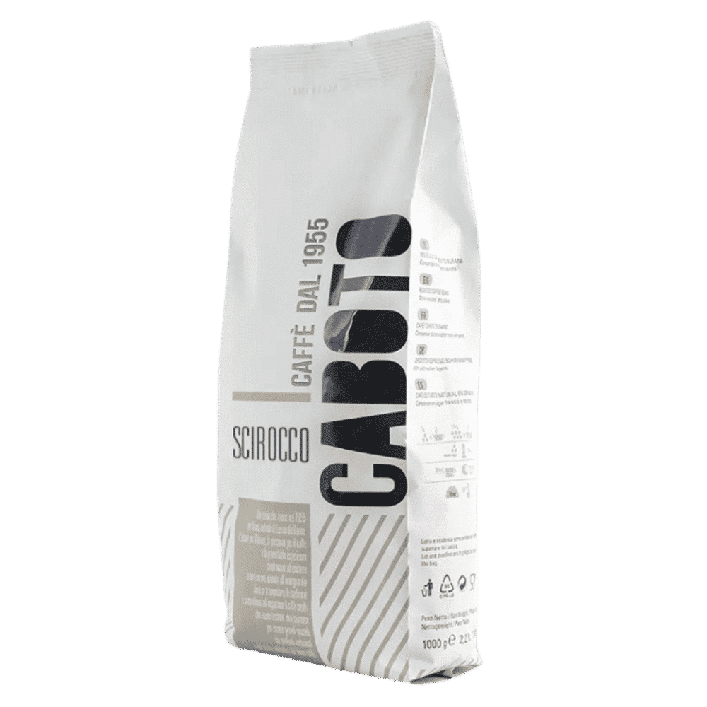 פולי קפה caffe caboto Scirocco 1kg