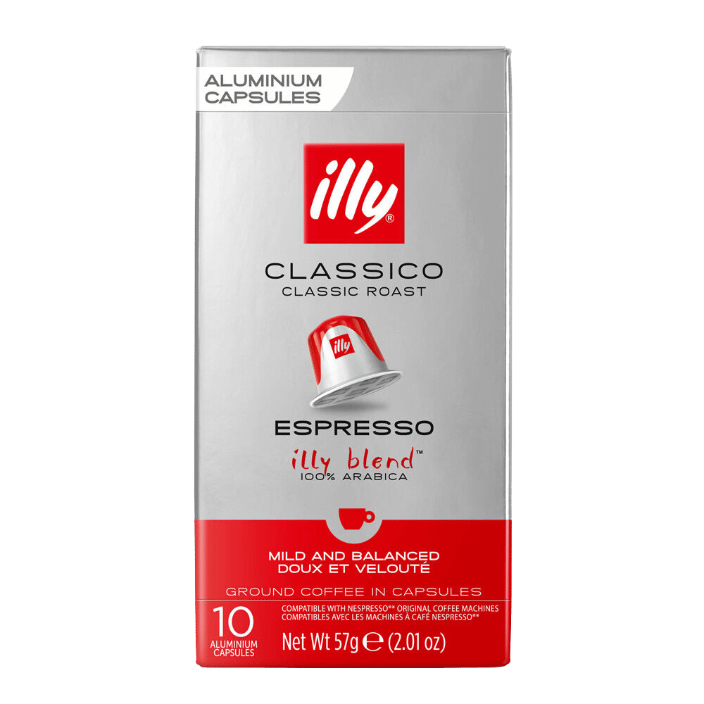 10 קפסולות קלאסיקו -ILLY CLASSICO