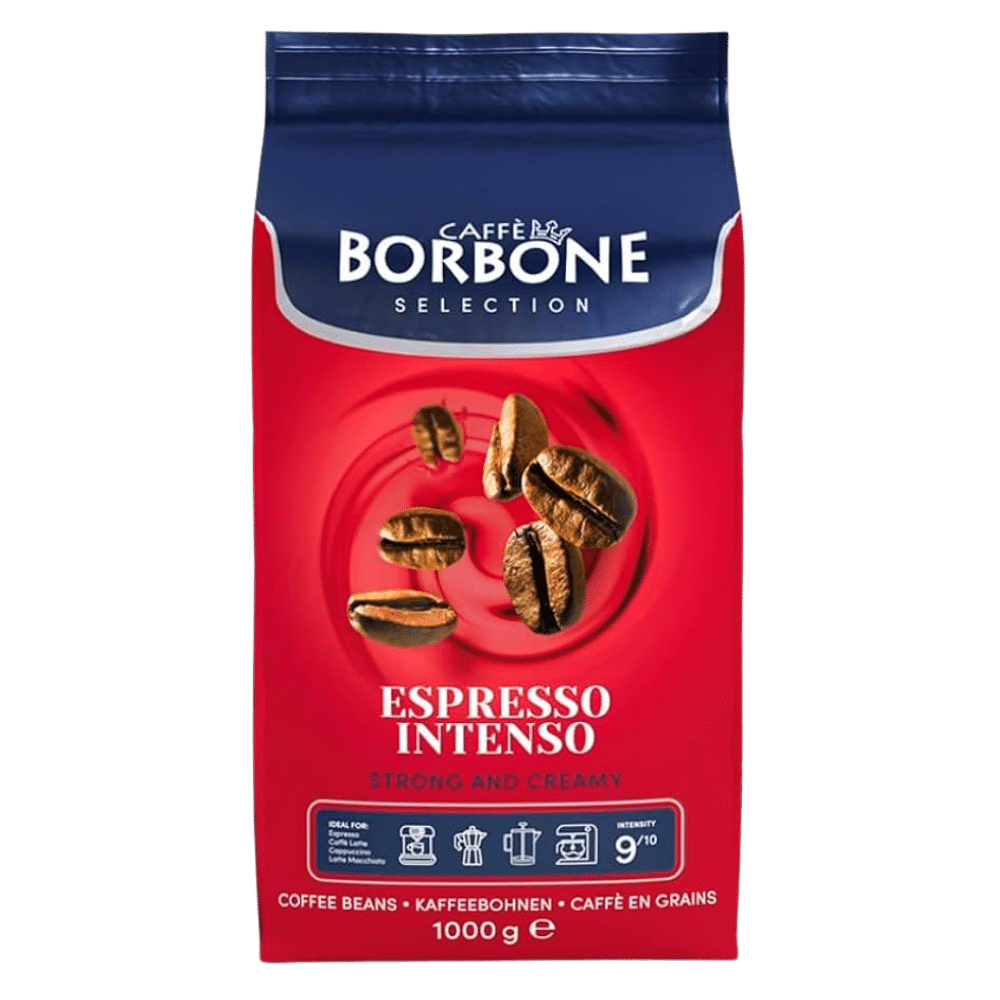 1 ק"ג פולי קפה Caffe Borbone Espresso Intenso חוזק 9