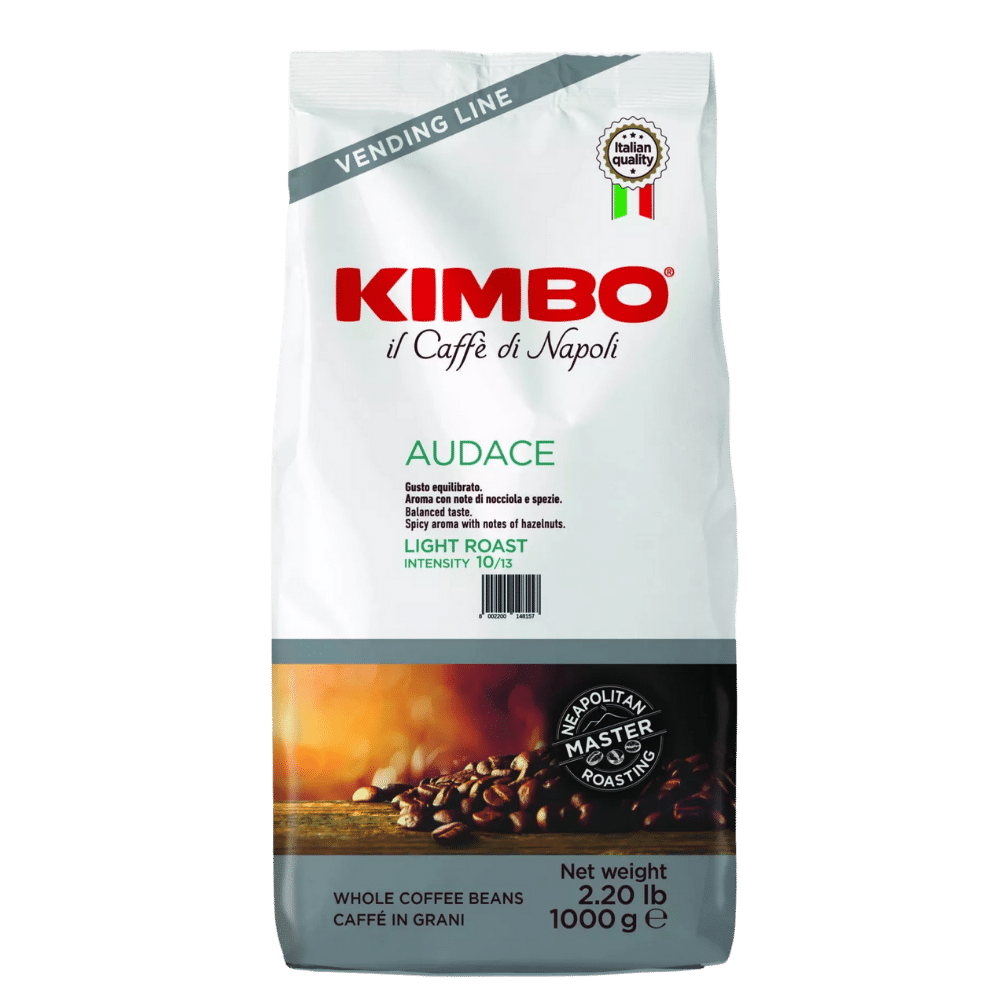 1 ק"ג פולי קפה קימבו - KIMBO AUDACE ESPRESSO VENDING