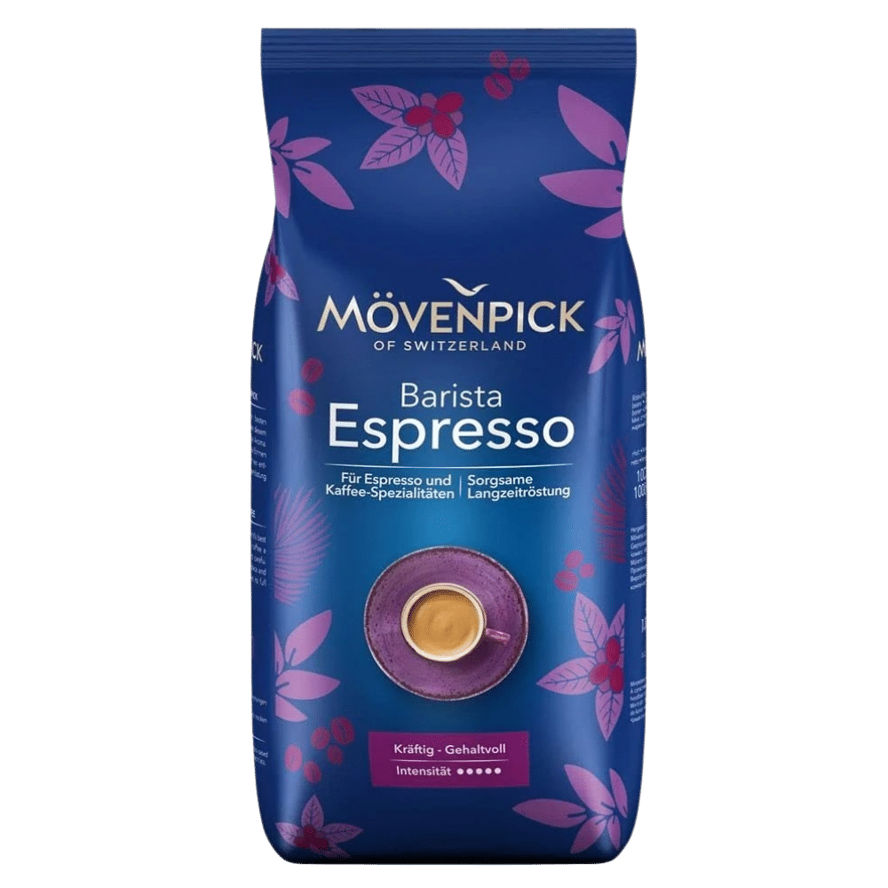 1 פולי קפה Mövenpick Espresso barista חוזק 10