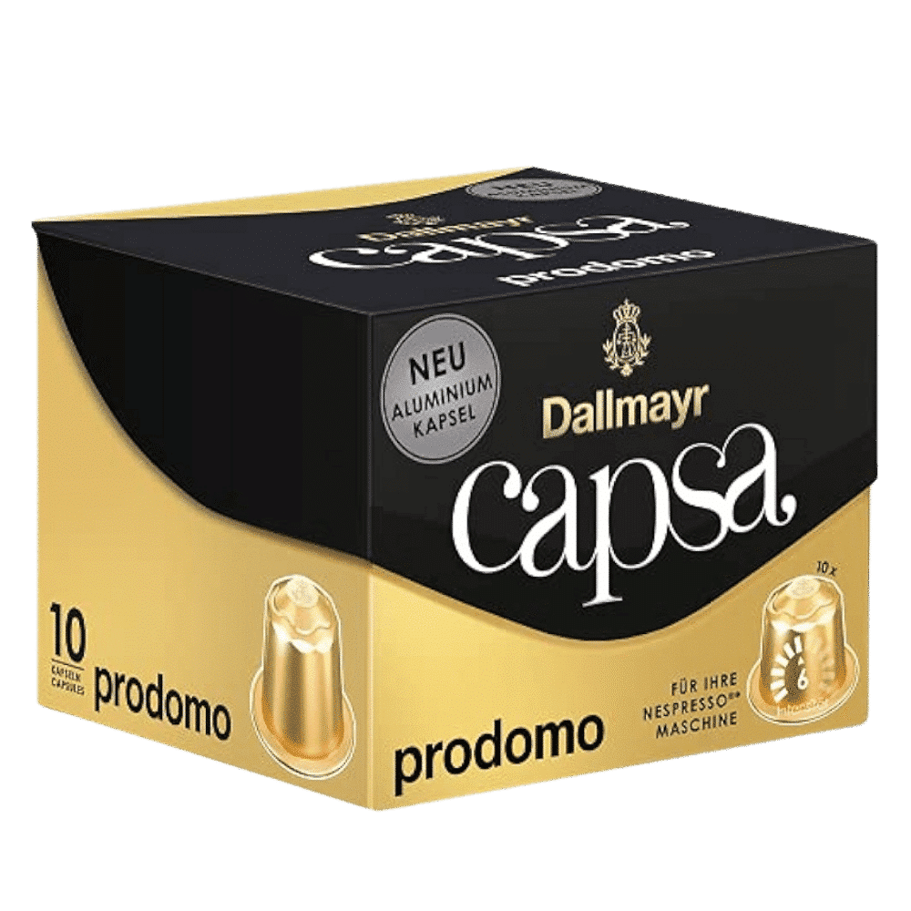 10 קפסולות דלימאר - DALLMAYR CAPSA PRODOMO חוזק 6