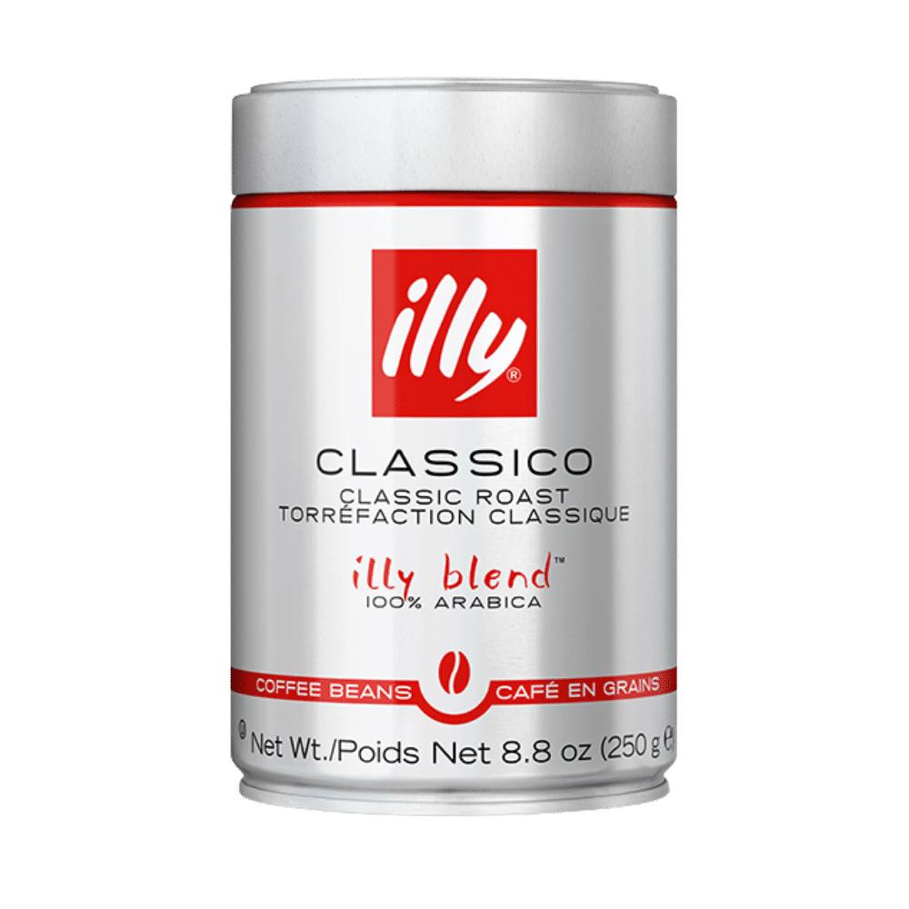 250 גרם פולי קפה קלאסיקו - illy classico 100%arabica