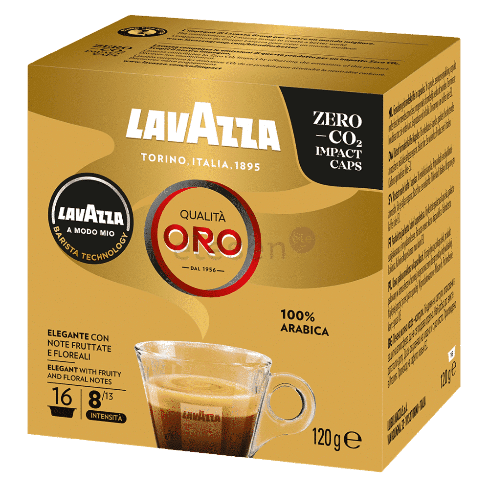 36 קפסולות לוואצה אורו - LAVAZZA ORO MODO MIO