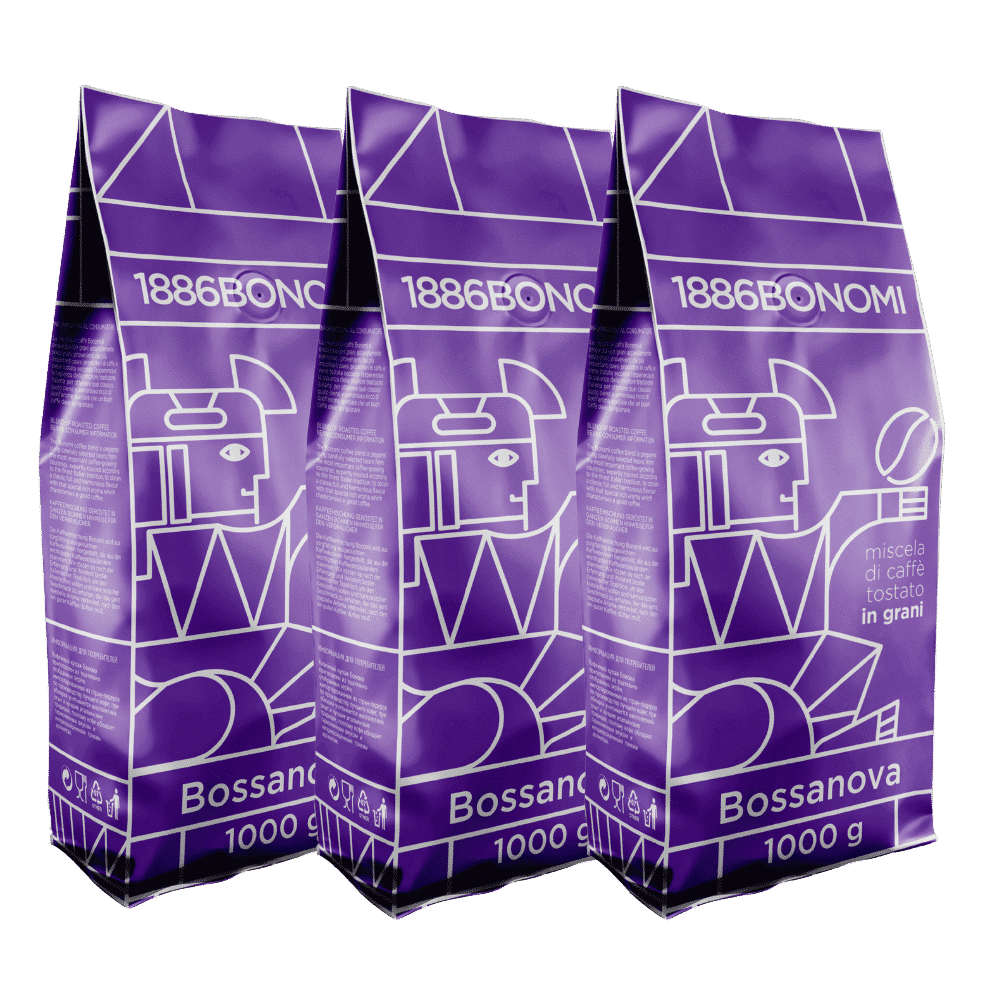 3 ק"ג פולי קפה באנומי בוסנובה -BANOMI BOSSANOVA