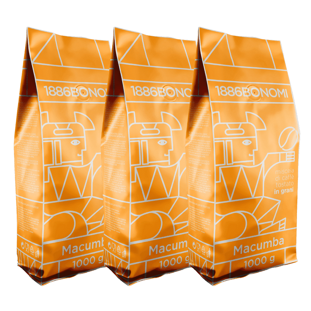 3 ק"ג פולי קפה באנומי מאקומבה- BANOMI MACUMBA