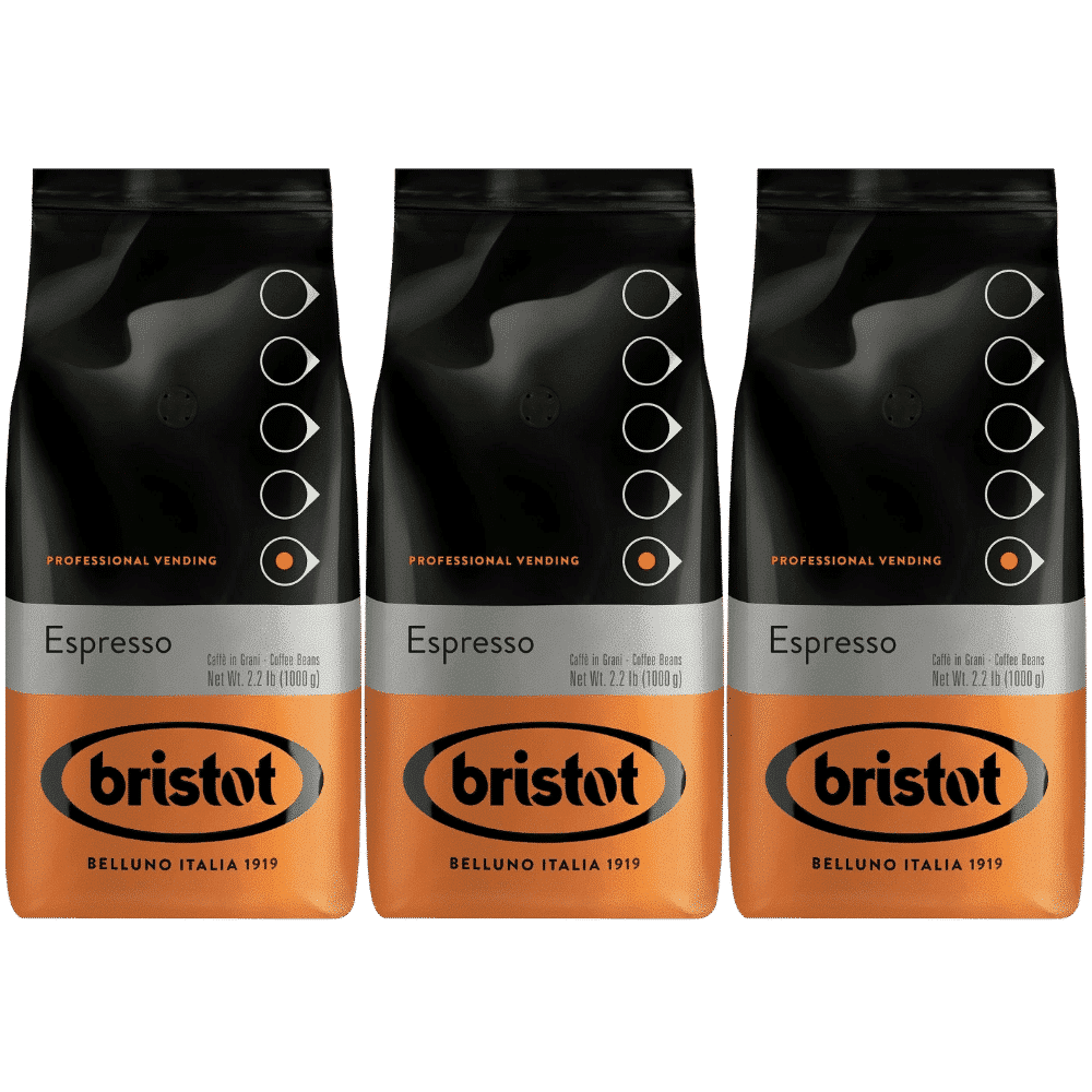 3 ק"ג פולי קפה בריסטוט אספרסו -BRISTOT ESPRESSO