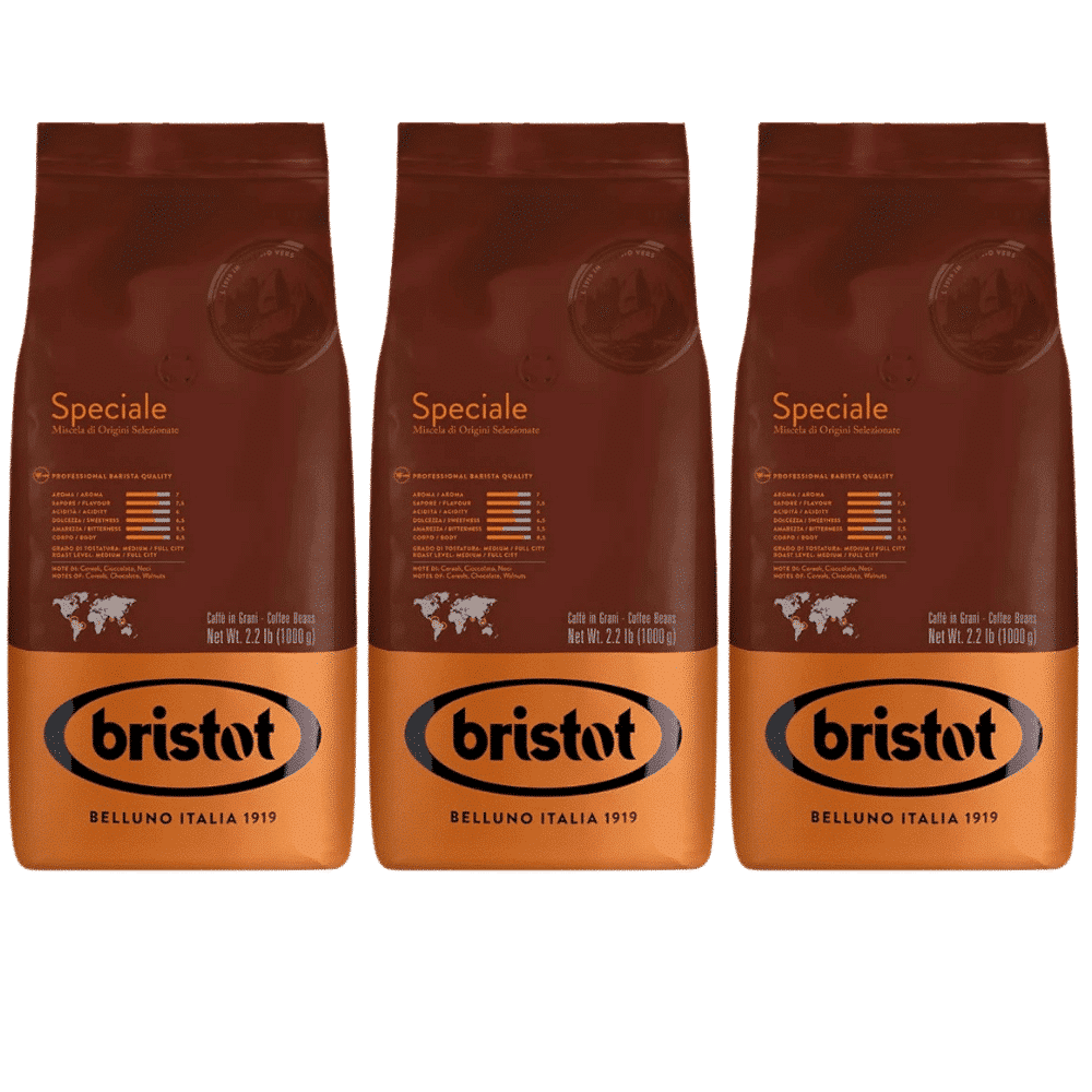 3 ק"ג פולי קפה בריסטוט ספיישל -BRISTOT SPECIALE
