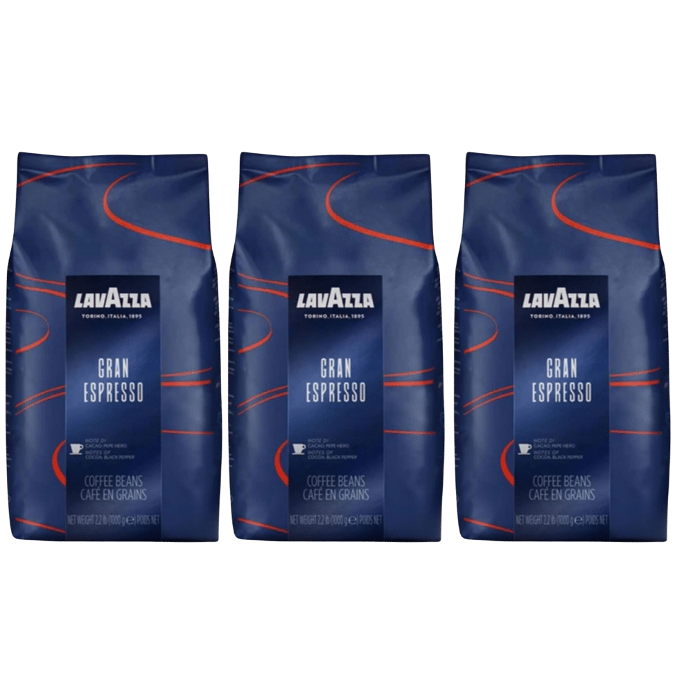 3 ק"ג פולי קפה לוואצה גראן אספרסו -LAVAZZA GRAN ESPRESSO