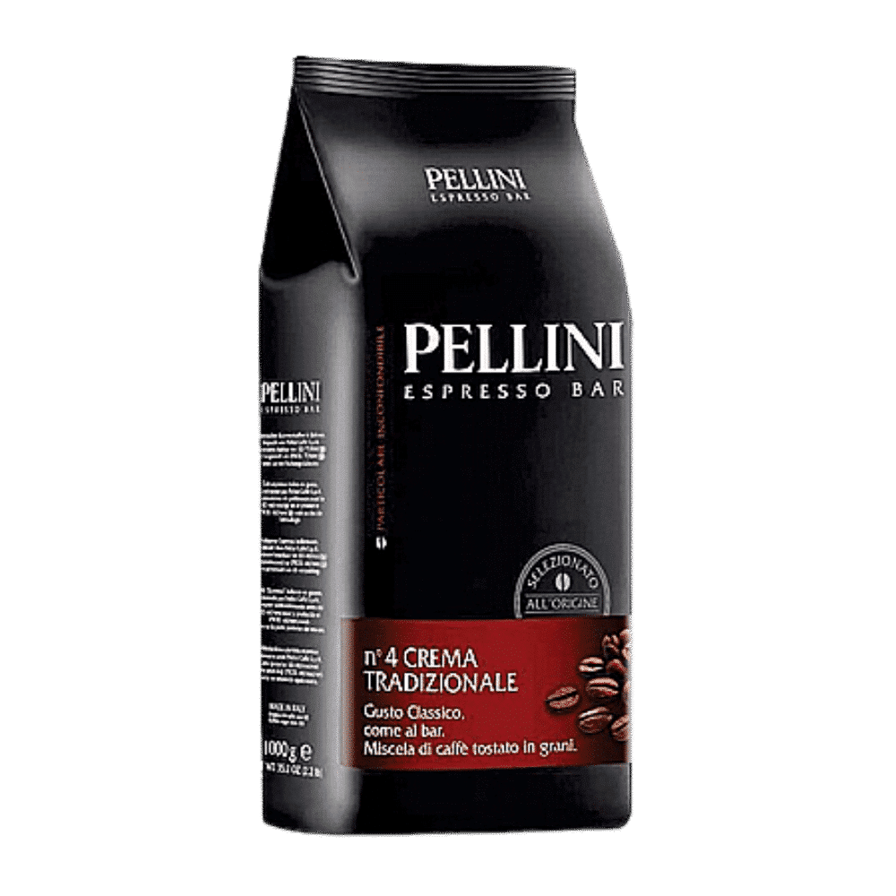 1 ק"ג פולי קפה פילייני  קרמה -PELLINI CREMA TRADIZIONE