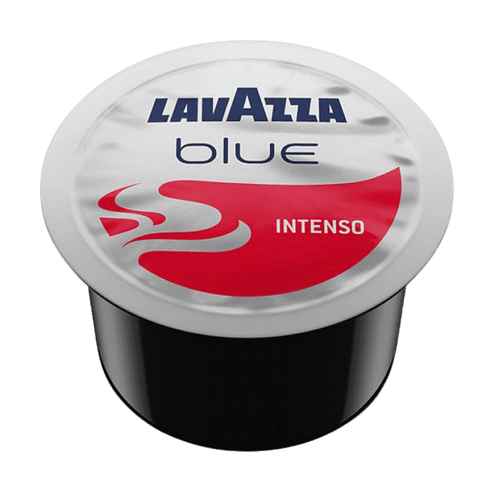 100 קפסולות לוואצה בלו אינטנסו