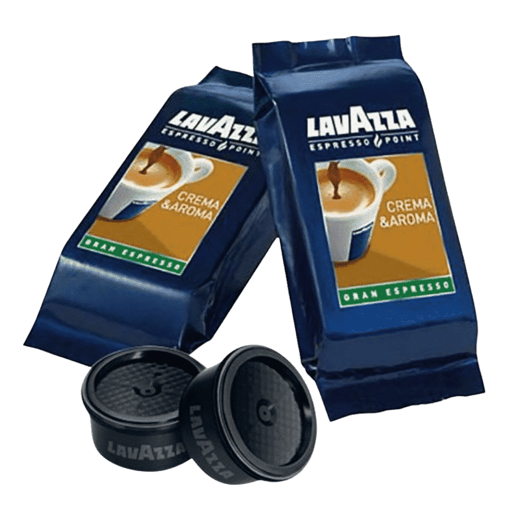 100 קפסולות לוואצה אספרסו פוינט קרמה ארומה -LAVAZZA ESPRESSO POINT