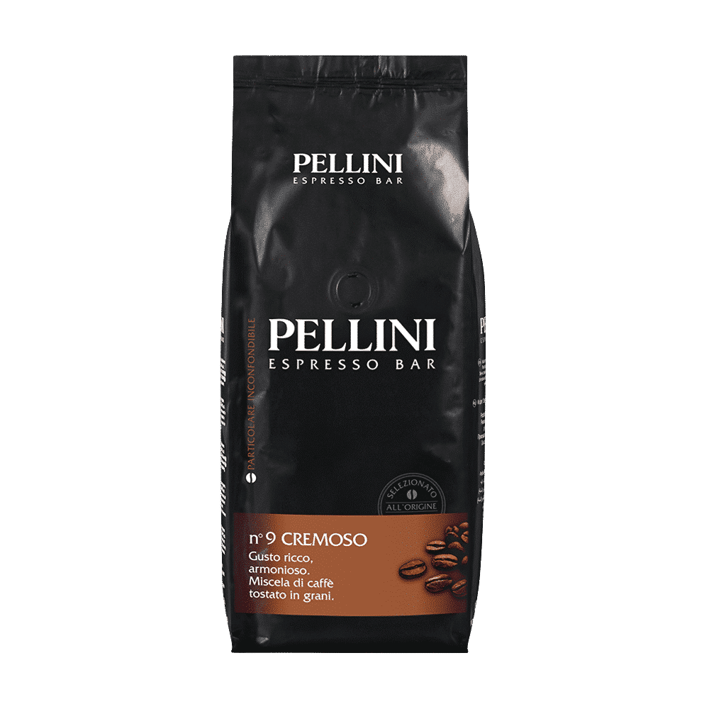 1 ק"ג פולי קפה פייליני קרמוסו -PELLINI CREMOSO N9