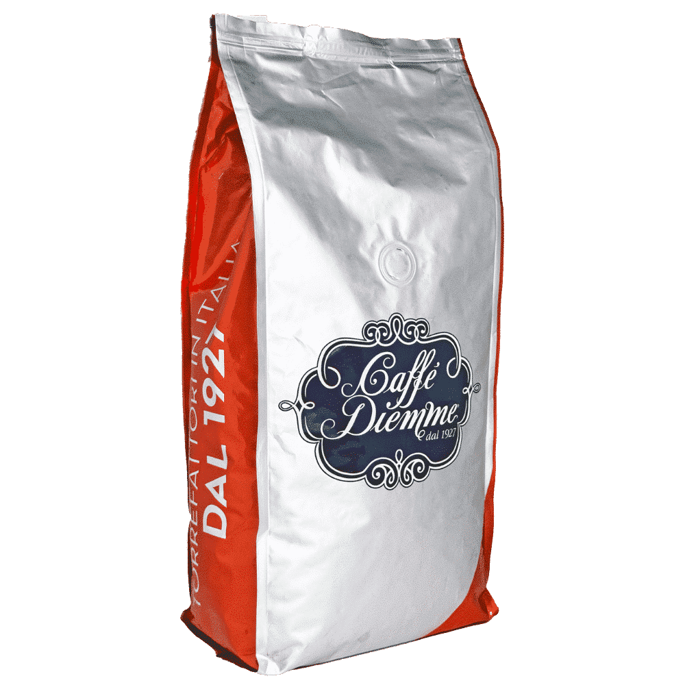 1 ק״ג פולי קפה דיאמה אדום - Diemme Red