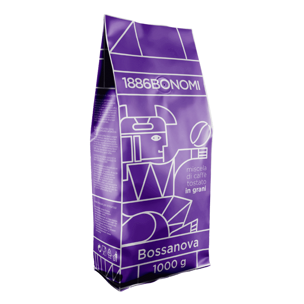 1 ק"ג פולי קפה באנומי - BANOMI BEANS 1 KG BOSSANOVA
